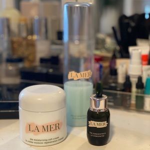 **USED** La Mer Soft Creme, Concentrate, Tonic